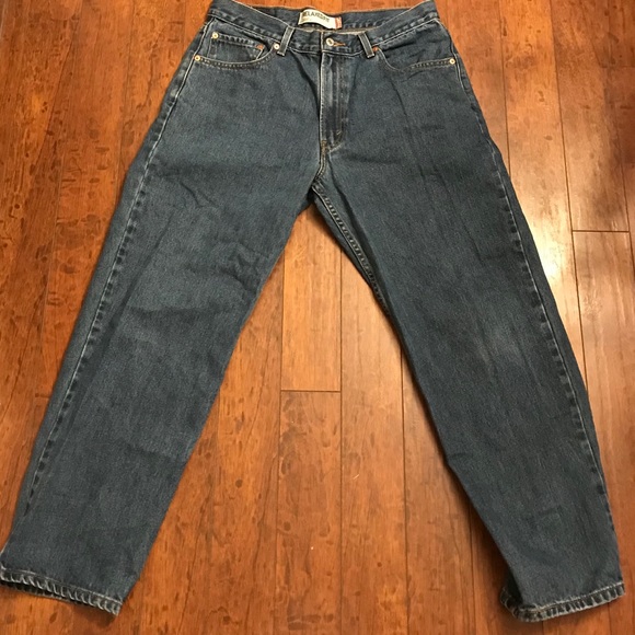 Levi’s 550 Relaxed Fit Men’s dark denim Jeans - Picture 6 of 16